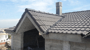 İzmir - Zenon Panel Çatı Sistemi